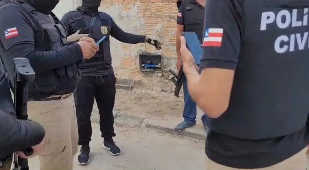 Imagem de Nove pessoas são presas e uma morre em operações contra tráfico de drogas na Bahia