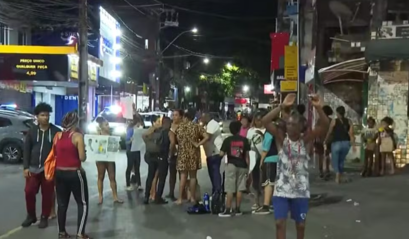 Imagem de Ônibus seguem sem circular em São Marcos pelo quarto dia seguido; moradores fazem novo protesto por morte de adolescente