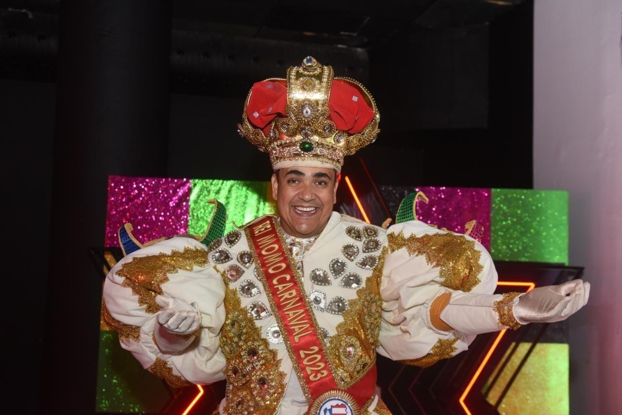 Imagem de Inscrições para Rei Momo 2024 seguem até segunda (15)  