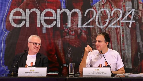 Imagem de MEC estuda volta do Enem como certificado do ensino médio em 2025
