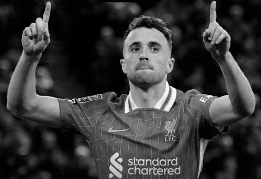 Imagem de Jogador português Diogo Jota e irmão morrem em acidente de carro na Espanha