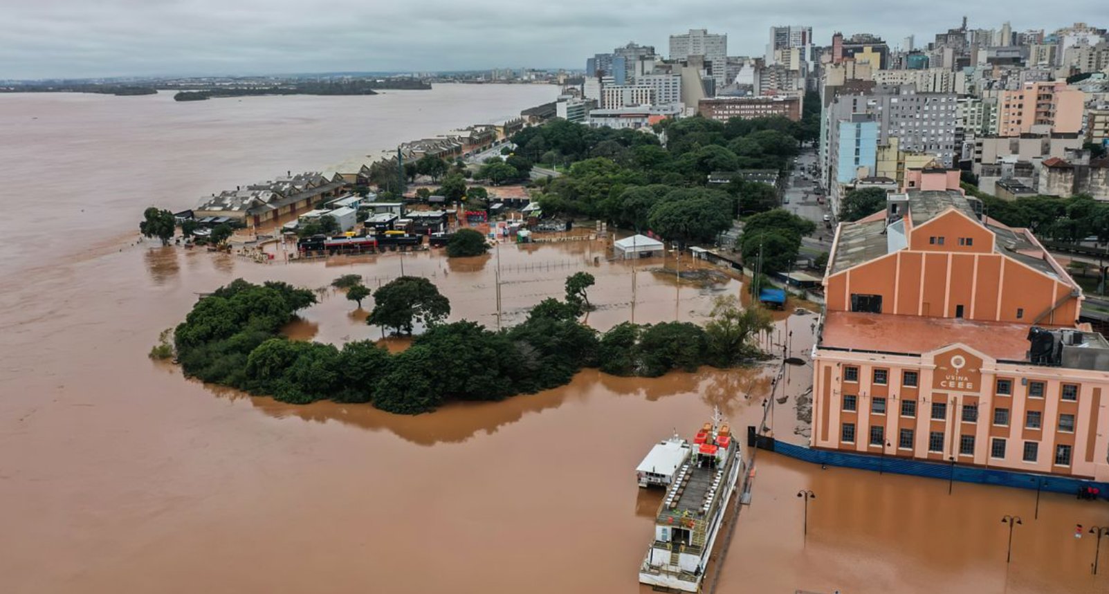 Imagem de Presidente e ministros voltarão ao Rio Grande do Sul neste domingo