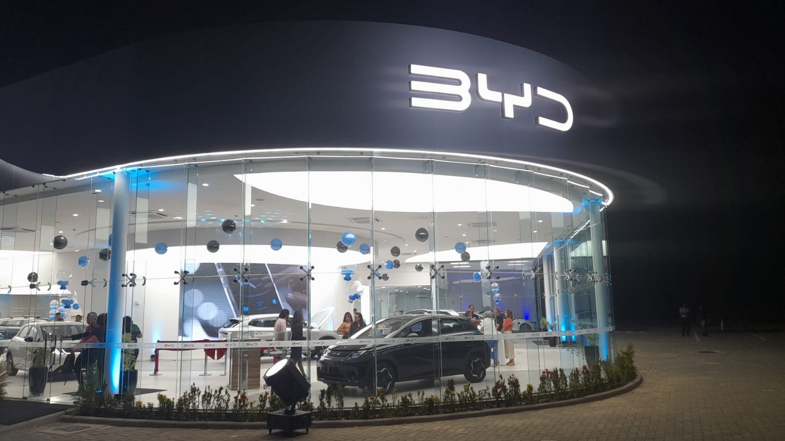 Imagem de BYD inaugura nova loja-conceito em Salvador