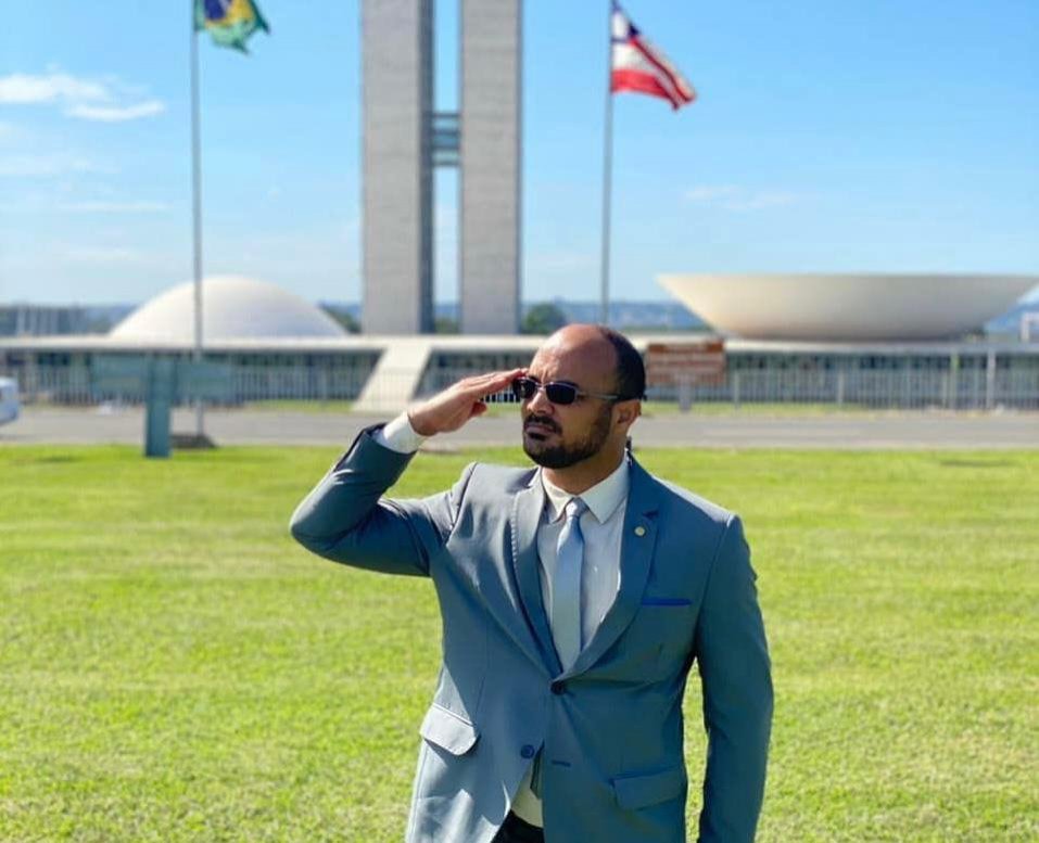 Imagem de Capitão Alden criará Frente Parlamentar em Brasília