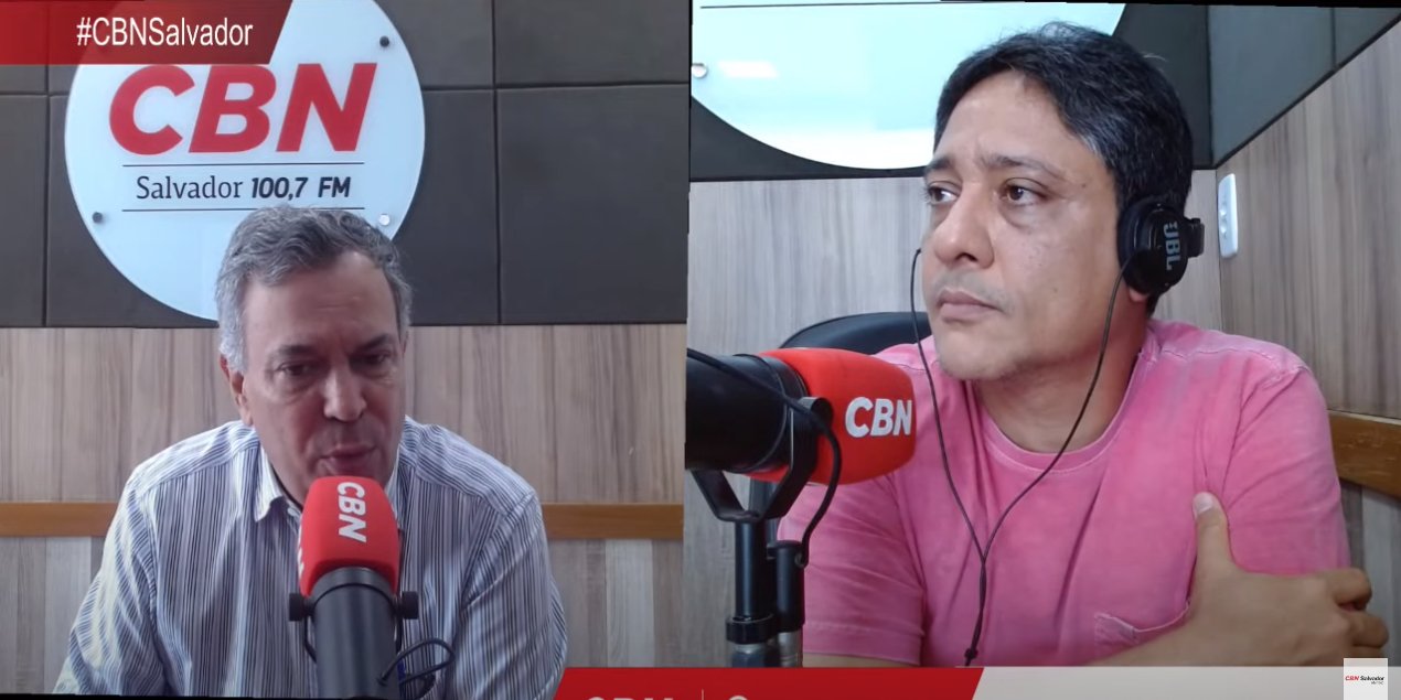 Imagem de Em entrevista à CBN Salvador, Félix crava Ana Paula como vice de Bruno e critica 'falta do coragem' do PT em não lançar candidato próprio