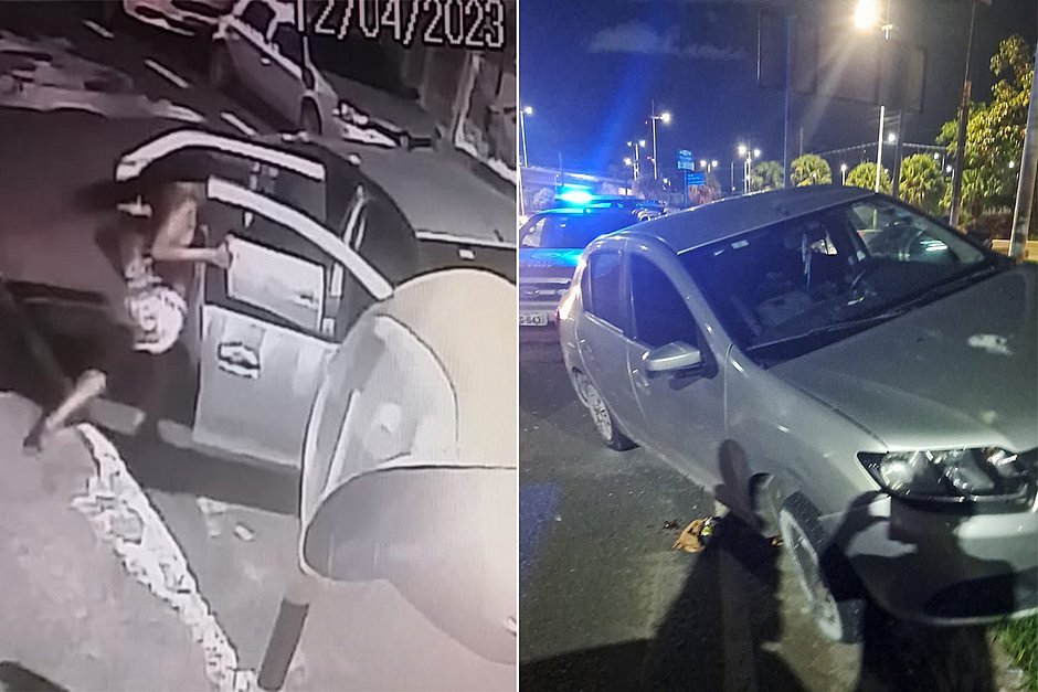 Imagem de PM troca tiros com assaltantes de celulares na Avenida Paralela