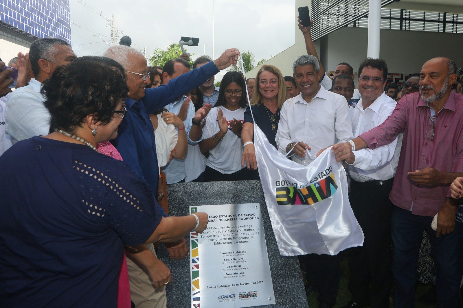 Imagem de Jerônimo destaca ações de valorização dos profissionais da educação