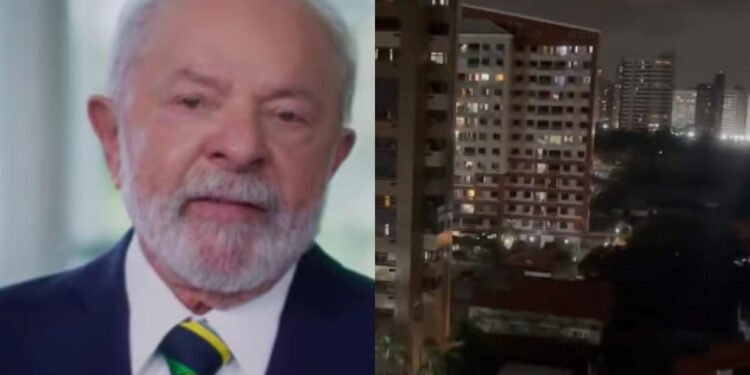 Imagem de Pronunciamento de Lula é marcado por panelaços em todo país