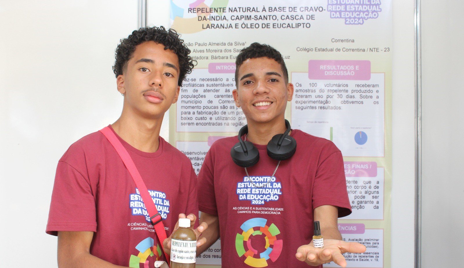 Imagem de Estudantes de Correntina criam repelente natural para combater mosquitos