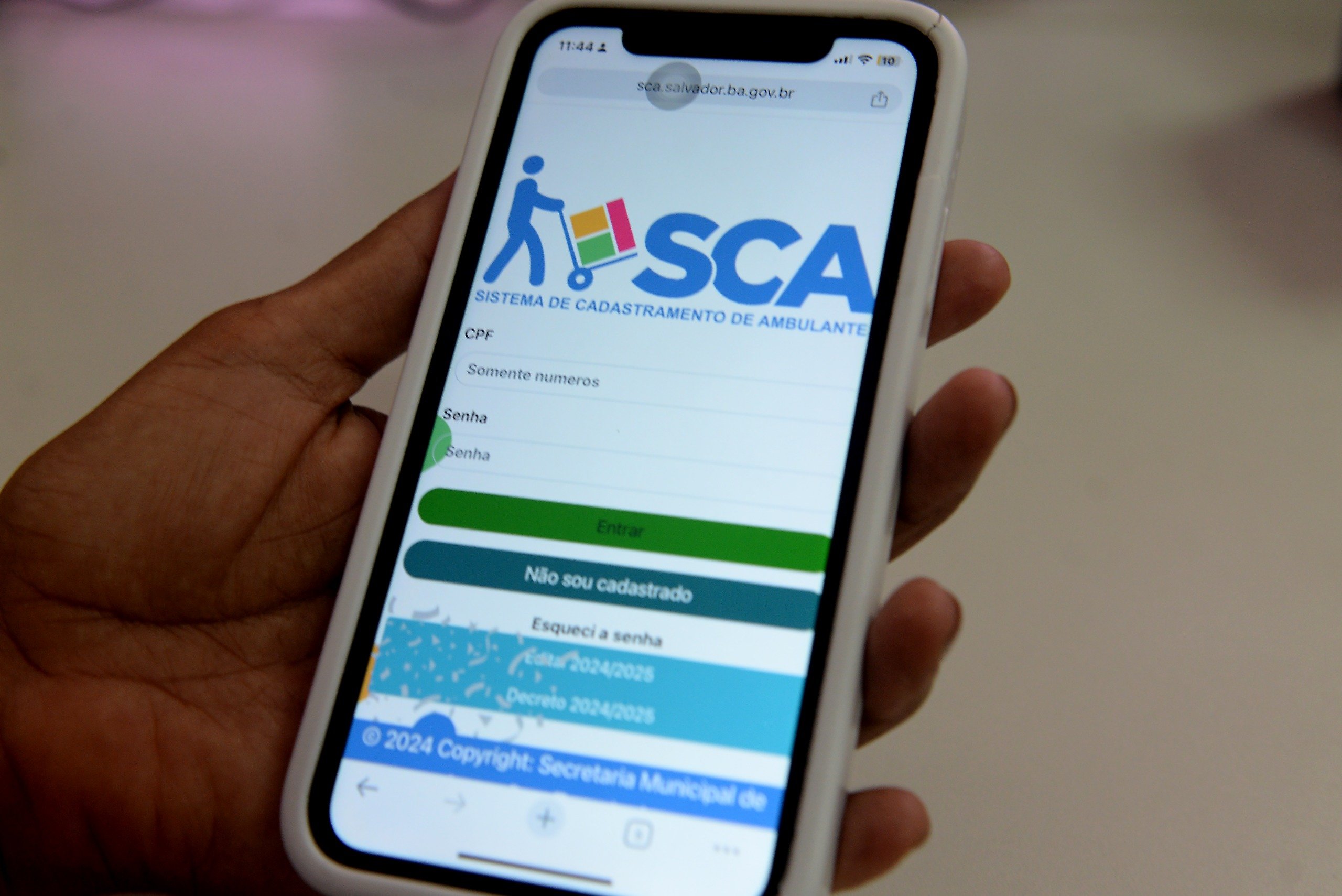 Imagem de Prazo para cadastramento de ambulantes em festas populares termina nesta quinta (10)