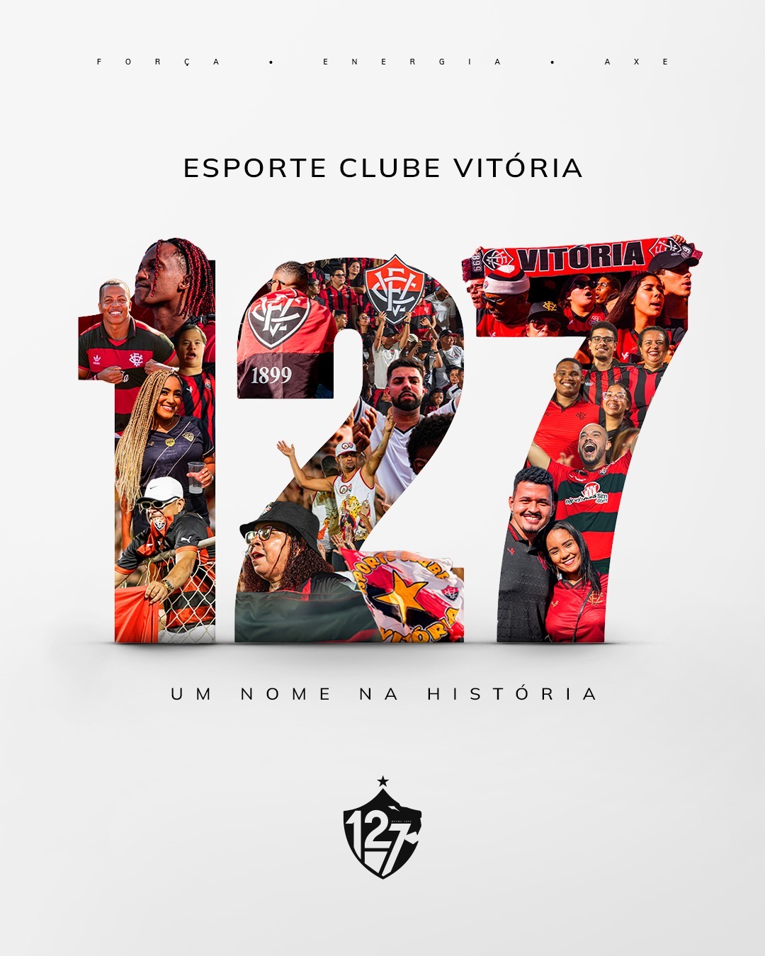Imagem de Vitória completa 127 anos às vésperas de duelo decisivo contra o Flamengo