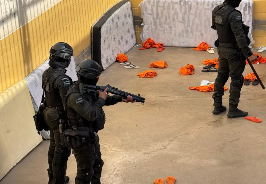 Imagem de Operação realiza mais de 800 apreensões em presídios na Bahia