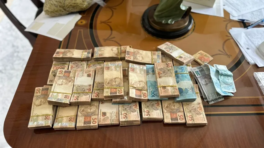Imagem de Faria Lima, centro financeiro do país, tem 42 alvos de operação contra PCC
