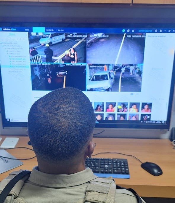 Imagem de Foragido por estupro de vulnerável é capturado por câmera de reconhecimento facial em Jaguaripe