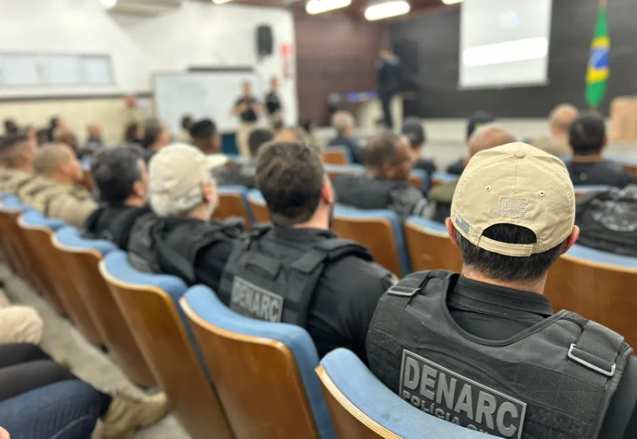 Imagem de Ação na Bahia mira facção ligada a organização criminosa paulista