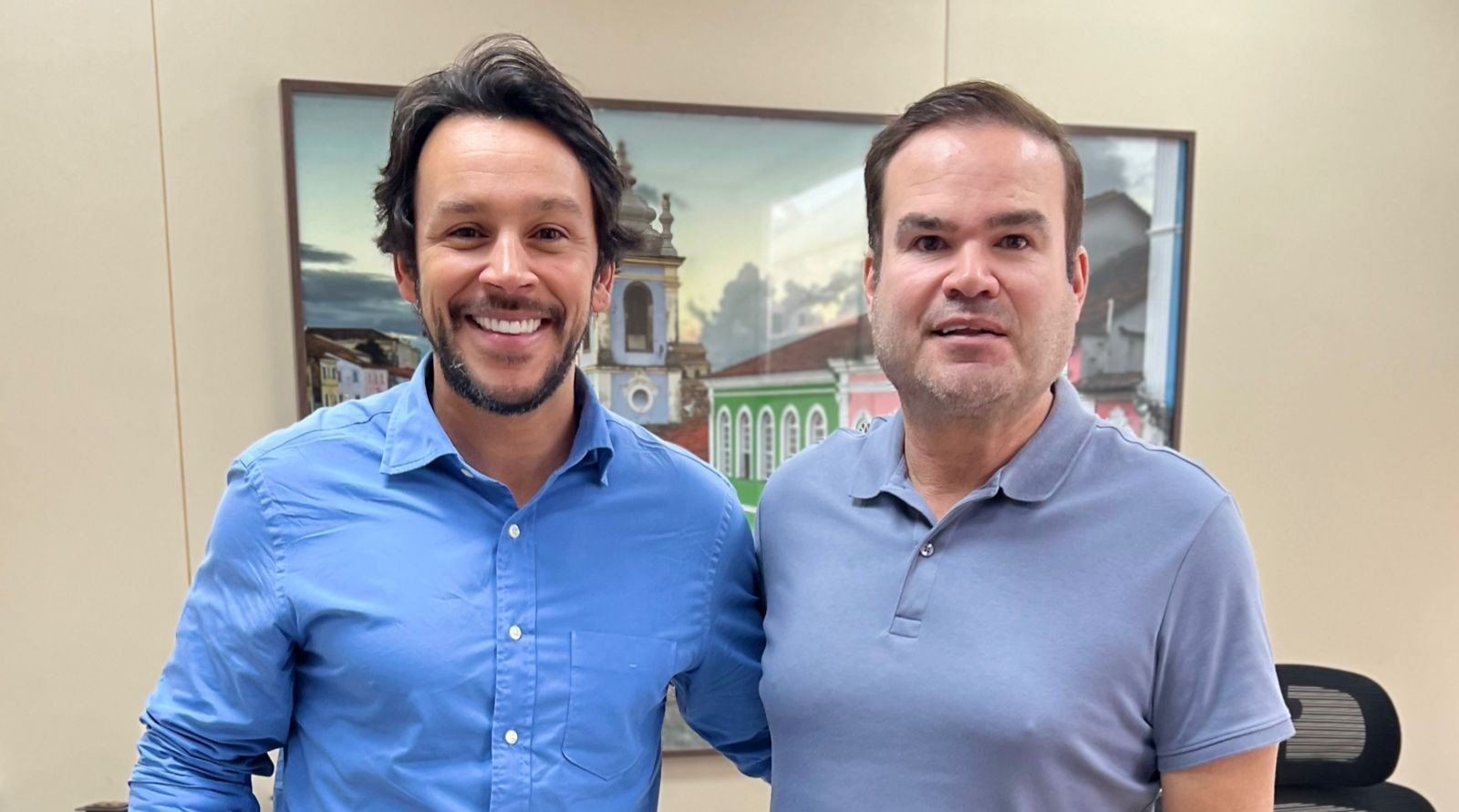 Imagem de ‘Total confiança que Cacá vai fortalecer o PP em Salvador’, diz Mario Negromonte Jr