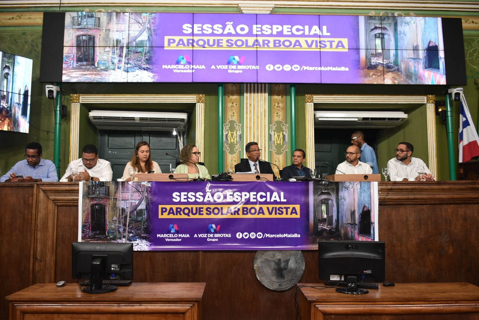 Imagem de Governo do Estado da Bahia vira réu em processo que trata sobre abandono do Parque e Casarão Solar Boa Vista