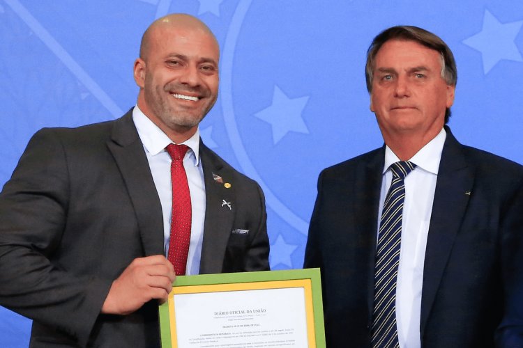 Imagem de ‘Pão e circo’, diz advogado de Silveira sobre anulação de indulto no STF