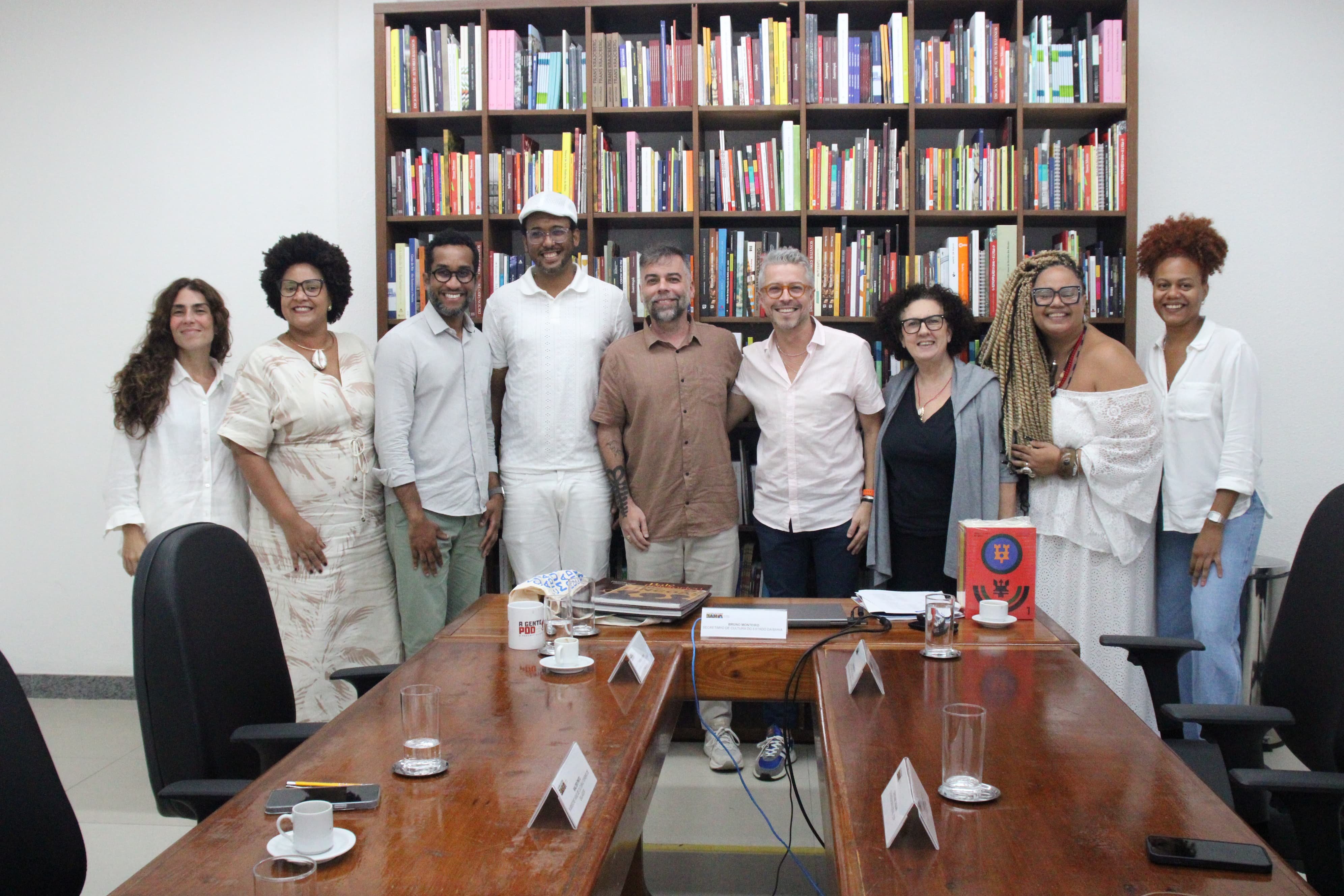Imagem de Secretarias da Cultura de Salvador e da Bahia fazem reunião para discutir Centro Histórico e calendário do verão