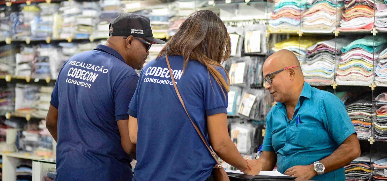 Imagem de Operação apreende mais de 2 mil acessórios falsificados em Salvador