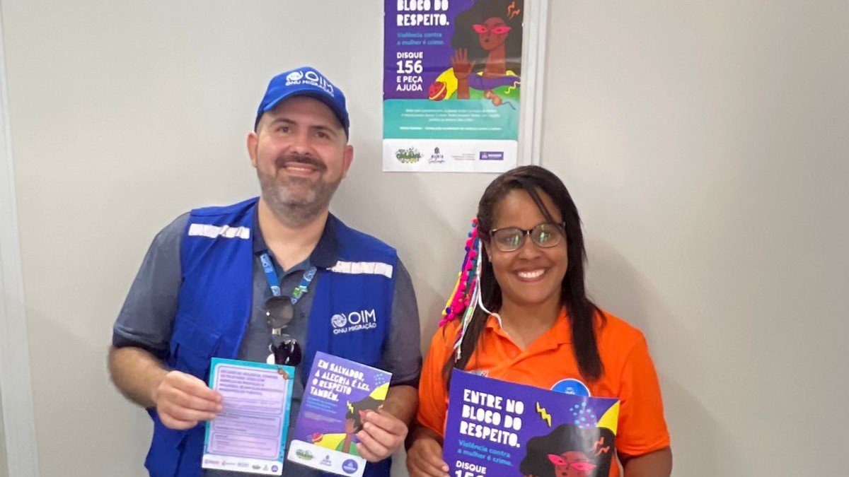 Imagem de Prefeitura e organização internacional se juntam para enfrentamento à violência contra a mulher no Carnaval