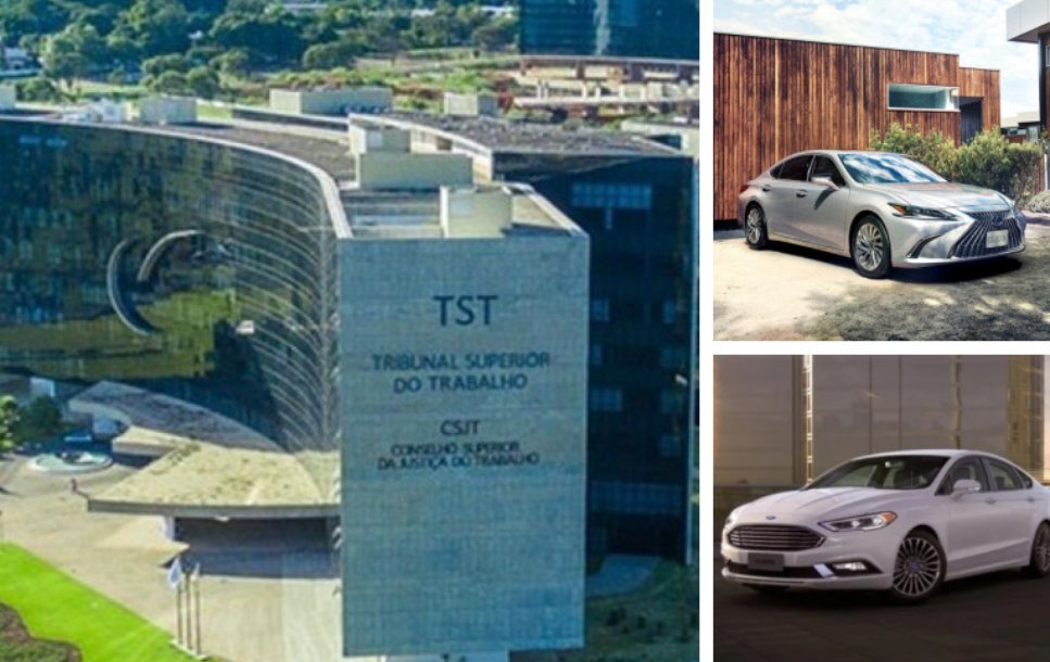 Imagem de TST mantém frota de carros de luxo avaliados em R$7 milhões pela tabela Fipe