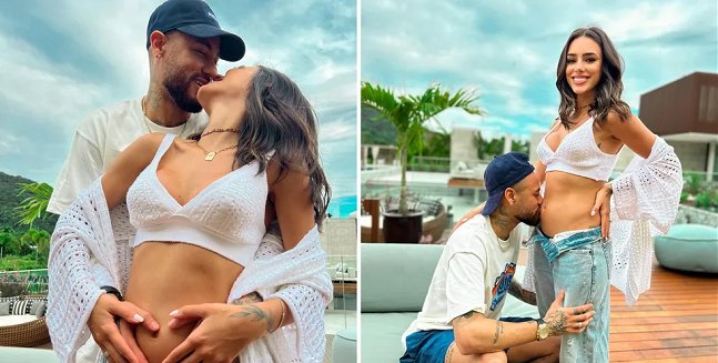 Imagem de Bruna Biancardi anuncia gravidez de Neymar: ‘Planejamos a sua chegada’