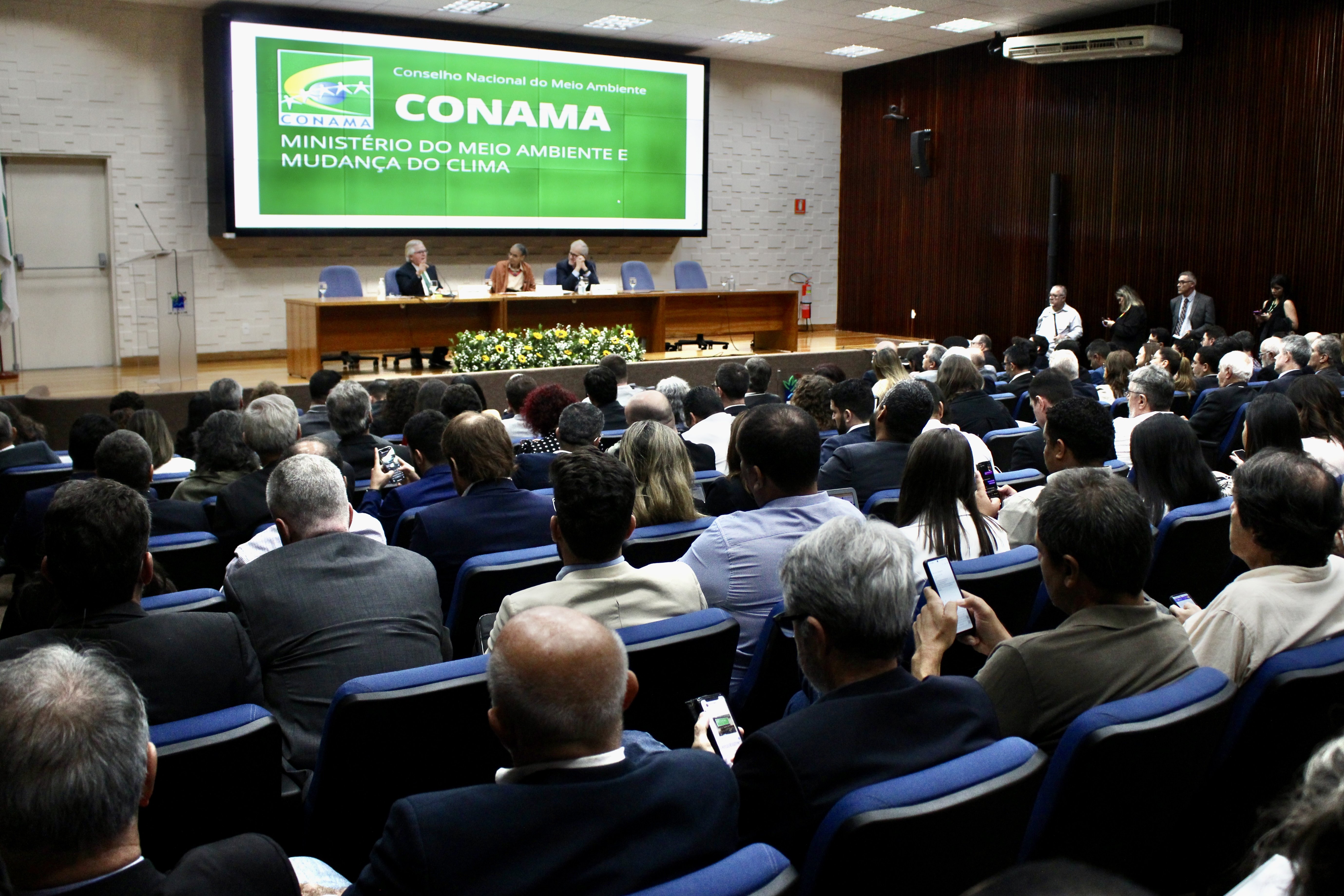 Imagem de Secretário da Sema toma posse no Conselho Nacional de Meio Ambiente