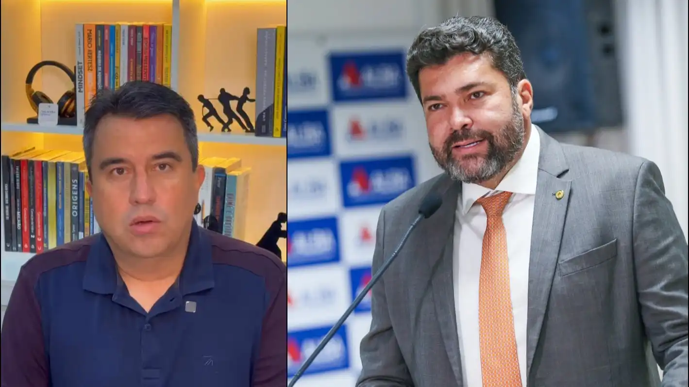 Imagem de Operação da PF mira Marcinho Oliveira e ex-prefeito de Serrinha por suposto esquema de locação de veículos