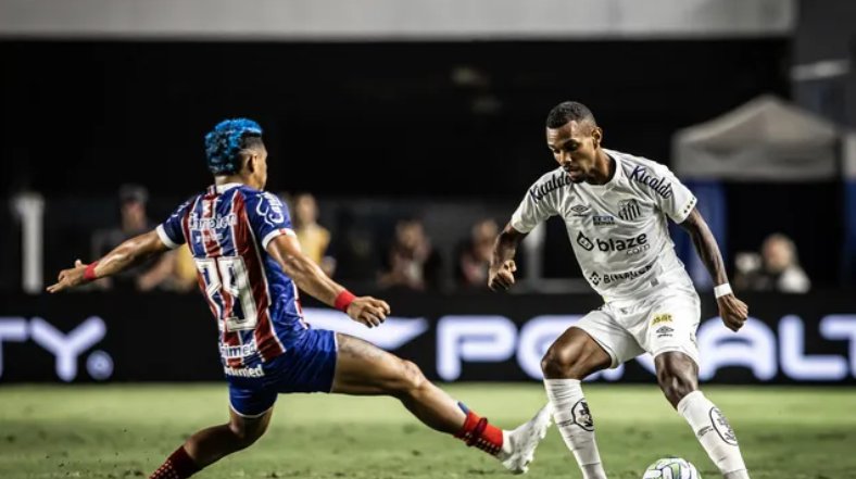 Imagem de Goleiros salvam, e Santos e Bahia empatam sem gols na Vila Belmiro