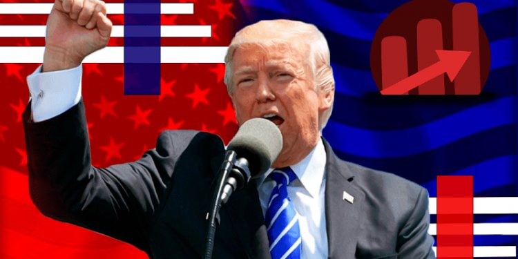 Imagem de Trump diz que será preso na terça-feira e convoca protestos