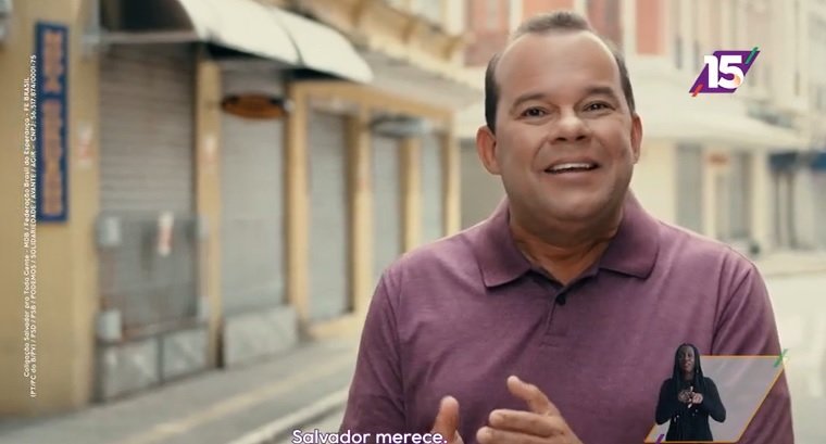 Imagem de Projeto de modernização da Cidade Baixa é apresentado por Geraldo em propaganda eleitoral