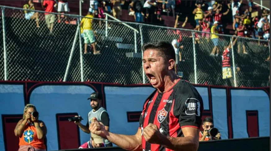 Imagem de Vitória bate o Bahia de Feira e tem 100% de aproveitamento no Campeonato Baiano