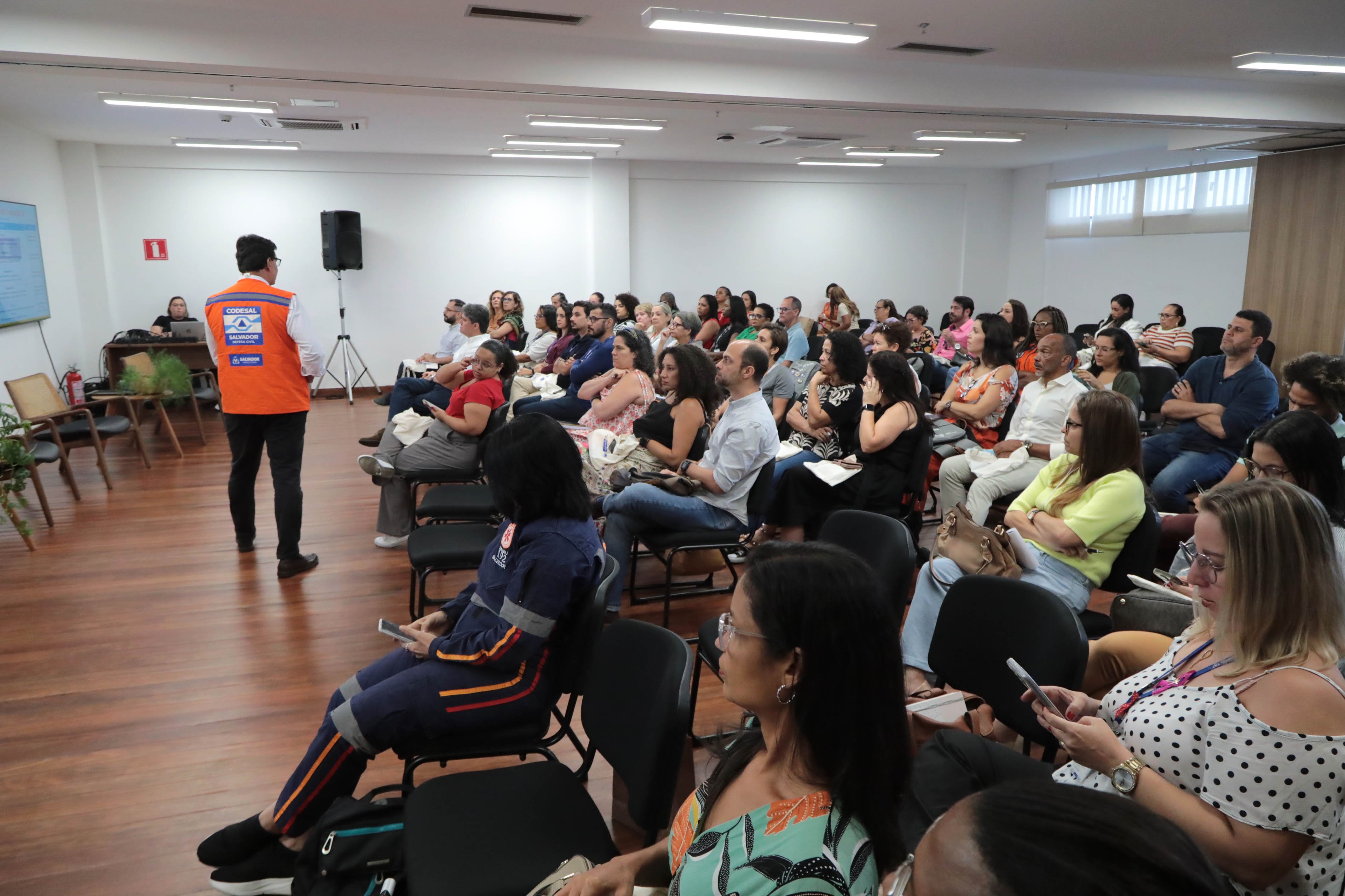 Imagem de Salvador lança Plano Multirriscos de Saúde Pública para enfrentar situações climáticas extremas
