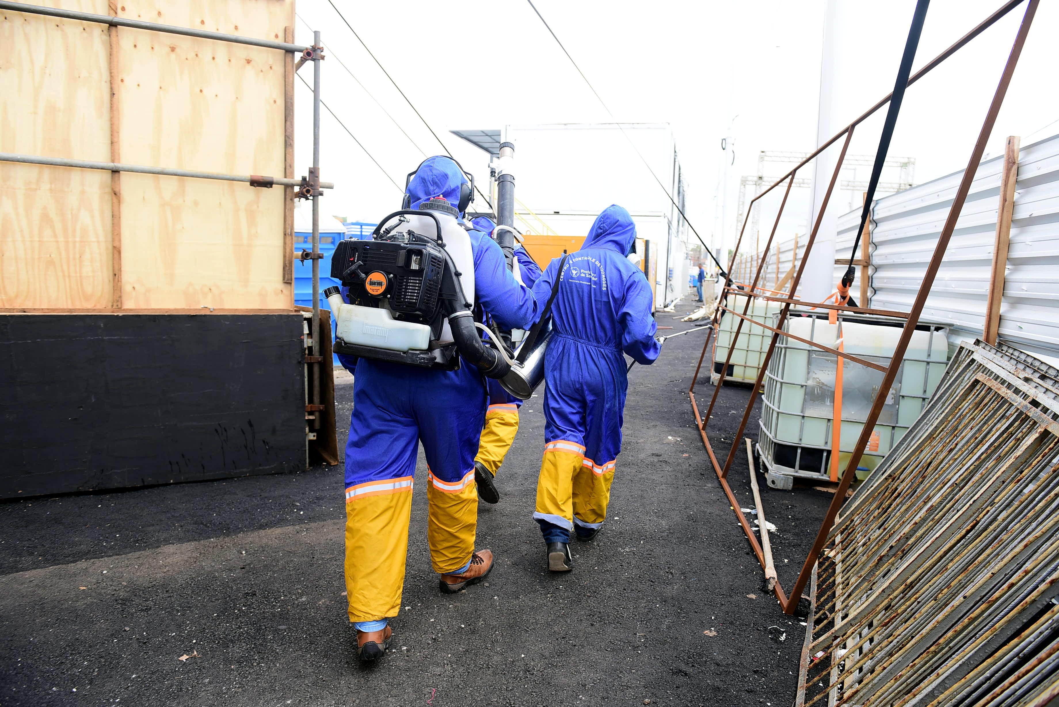 Imagem de CCZ realiza ação de combate ao Aedes no Festival Virada Salvador 