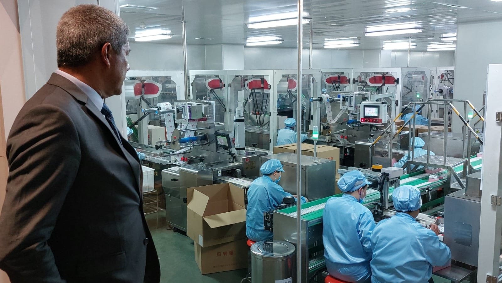 Imagem de Jerônimo Rodrigues visita indústria de alimentos na China e empresas baianas assinam acordo de cooperação estratégica