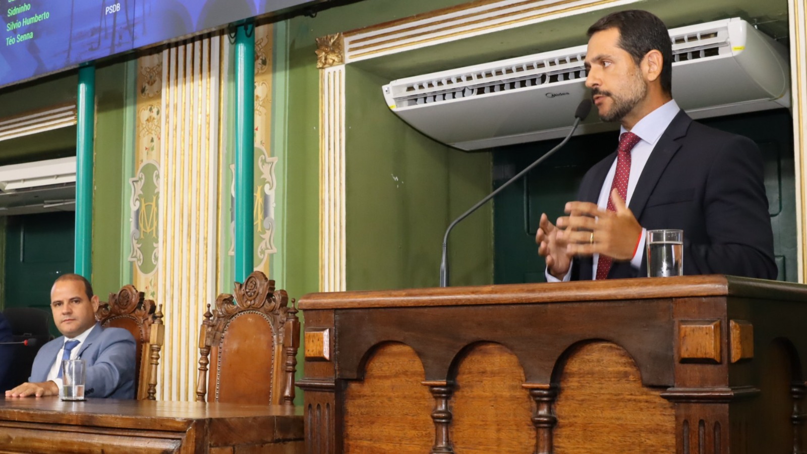 Imagem de Chegada de Coronel ao Podemos pode rachar partido em Salvador