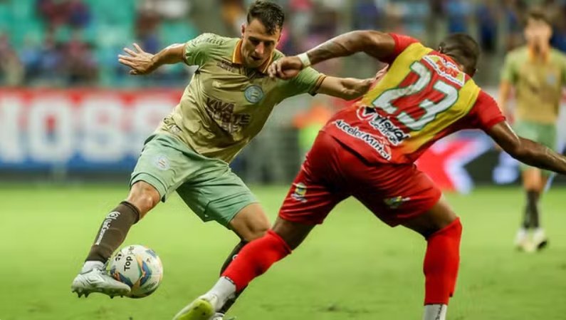 Imagem de Com golaço de Cauly, Bahia bate o Juazeirense e classifica em 3º no Baiano