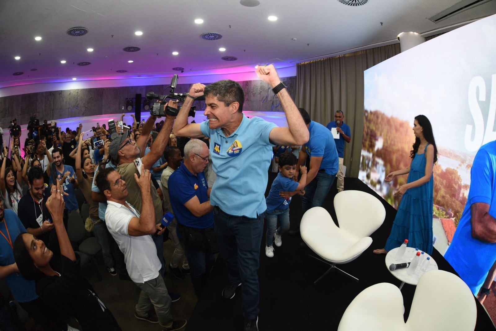 Imagem de União Brasil vai governar para 40% dos baianos a partir de 2025 e pode ampliar número com Camaçari