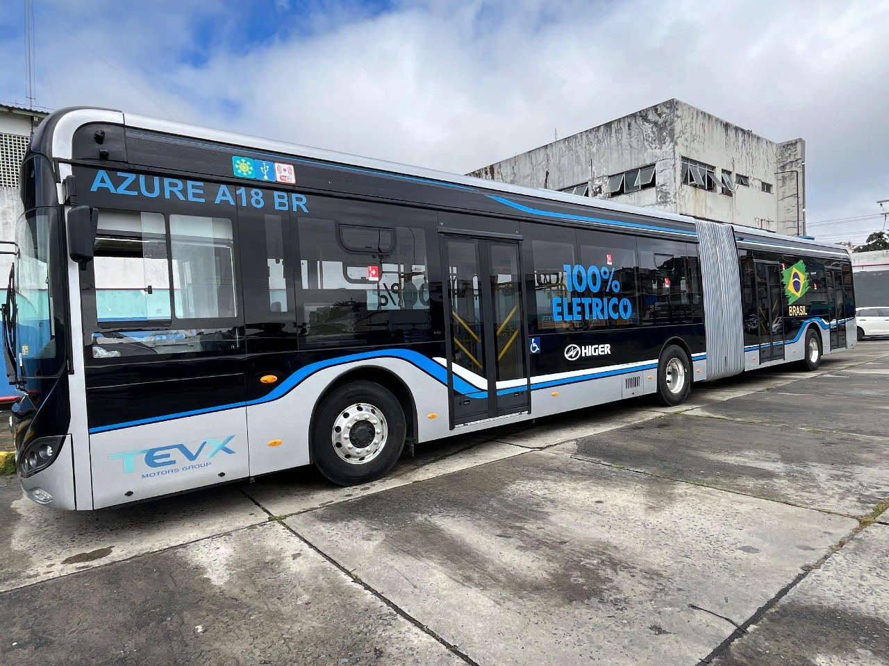 Imagem de Salvador amplia testes com ônibus elétricos em linhas do sistema convencional e BRT