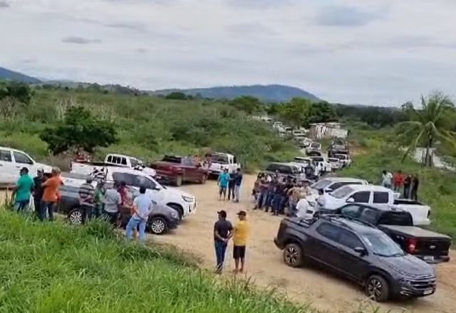 Imagem de Índia é morta a tiros em conflito violento entre indígenas e fazendeiros no sul da Bahia