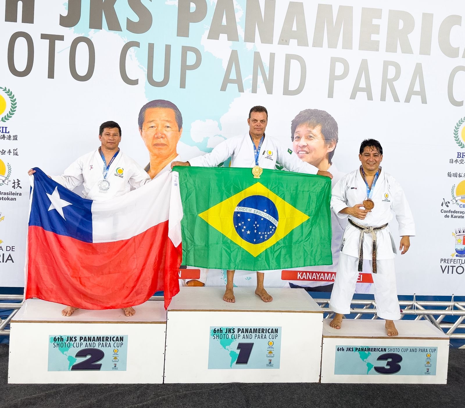 Imagem de Karateca baiano conquista ouro no Pan-Americano de Karatê Shotokan, no Espírito Santo