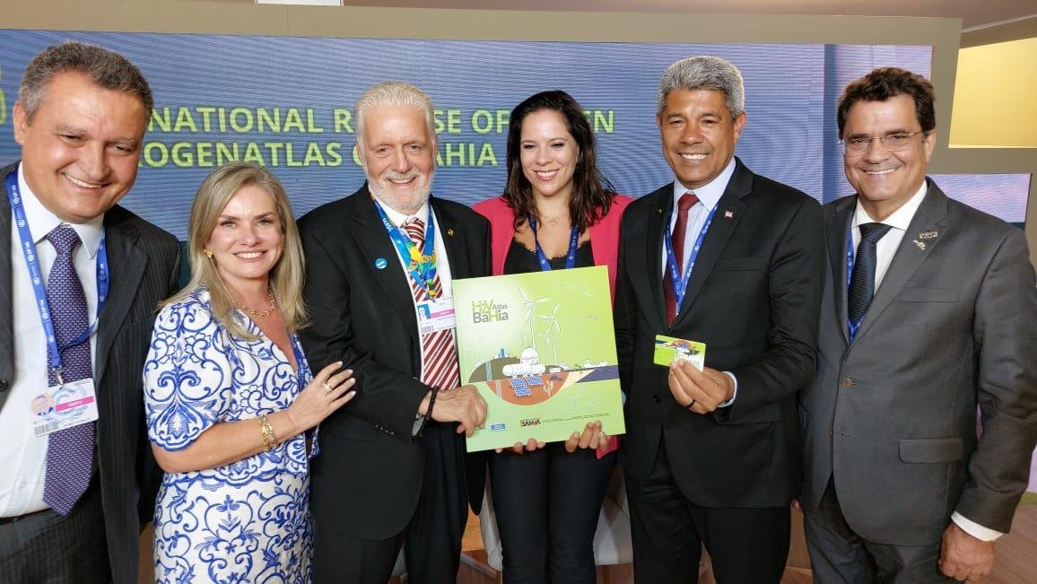 Imagem de SDE celebra lançamento do Atlas de Hidrogênio Verde da Bahia 