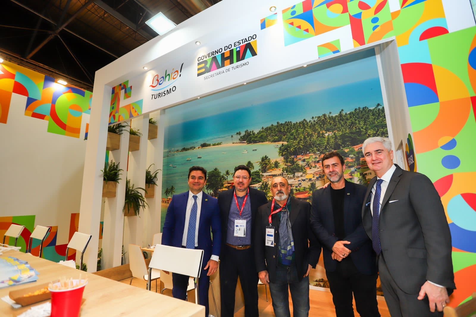 Imagem de Ações e investimentos para o incremento do turismo baiano são anunciados na Espanha  