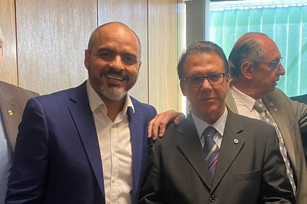 Imagem de ‘Um novo sistema sindical começa a ser definido’, diz presidente da UGT-BA após reunião com ministro Luiz Marinho