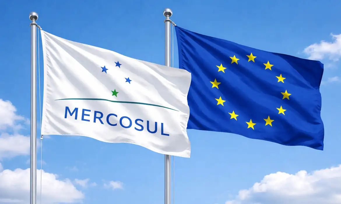 Imagem de Mercosul e União Europeia assinam acordo comercial neste sábado