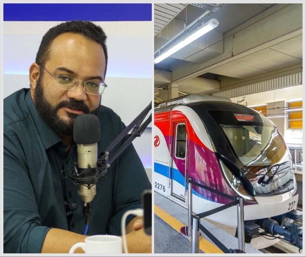 Imagem de Leandro de Jesus pede reforço da Polícia Militar nas linhas do metrô para evitar roubos de cabos de aço 