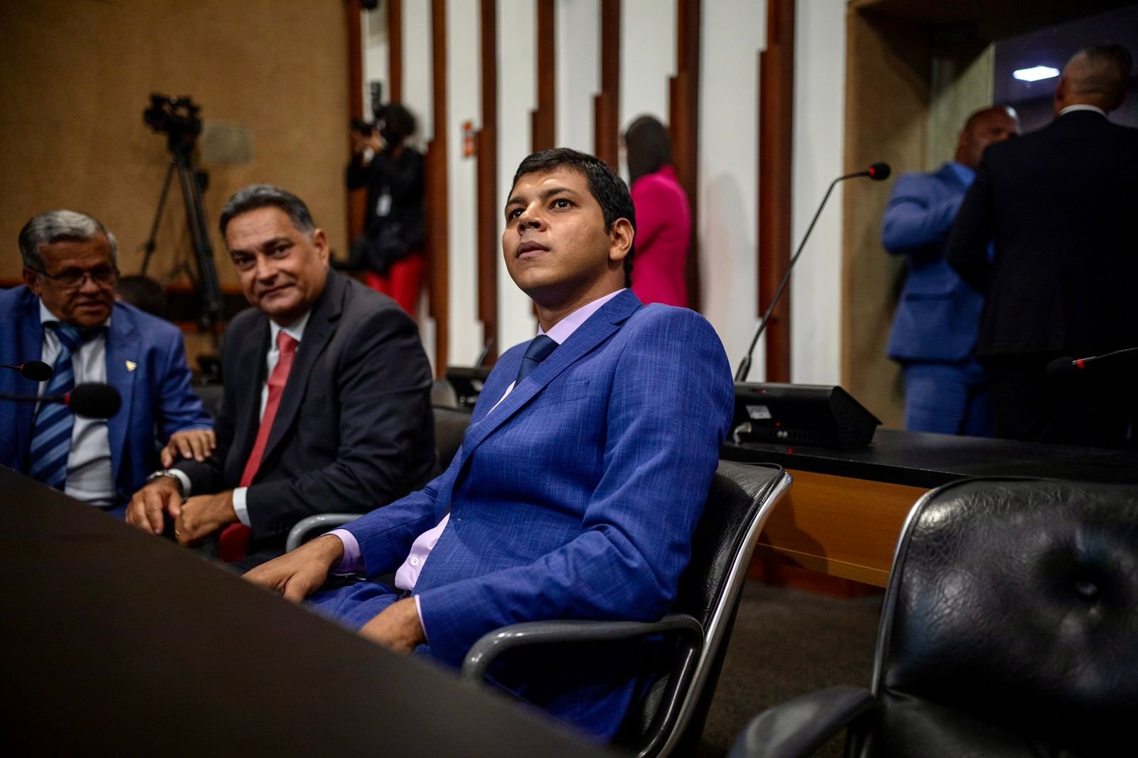 Imagem de Contrário à obrigatoriedade da vacina, Diego Castro apresenta projeto contra restrições durante pandemia e ironiza: ‘No Carnaval o Estado irá exigir?’