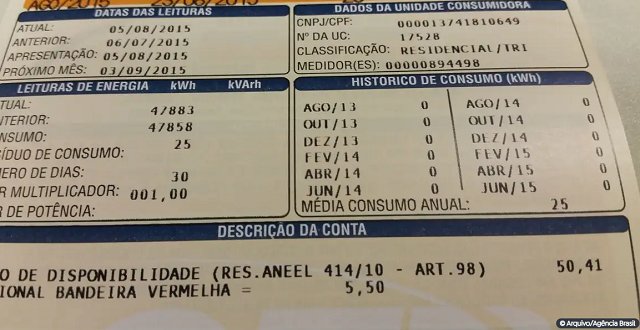 Imagem de Reajuste da energia para 2025 sobe quase o dobro, chegando a 6,3%, informa Aneel