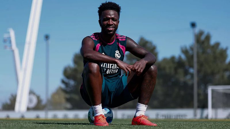 Imagem de Real Madrid oferece salário milionário para renovar contrato de Vini Jr.